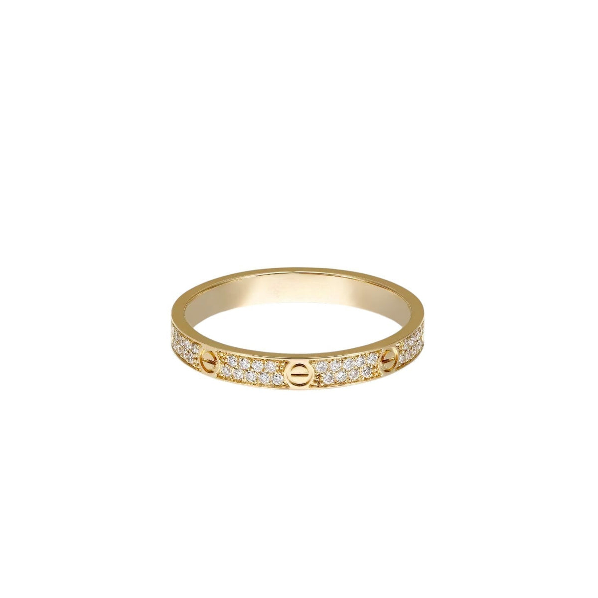 [Renovia Jewelry]LOVE RING 2.65MM DIAMOND