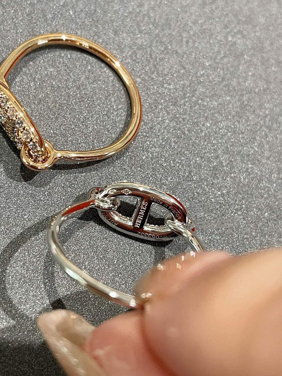 [Renovia Jewelry]RONDE SMALL DIAMOND RING