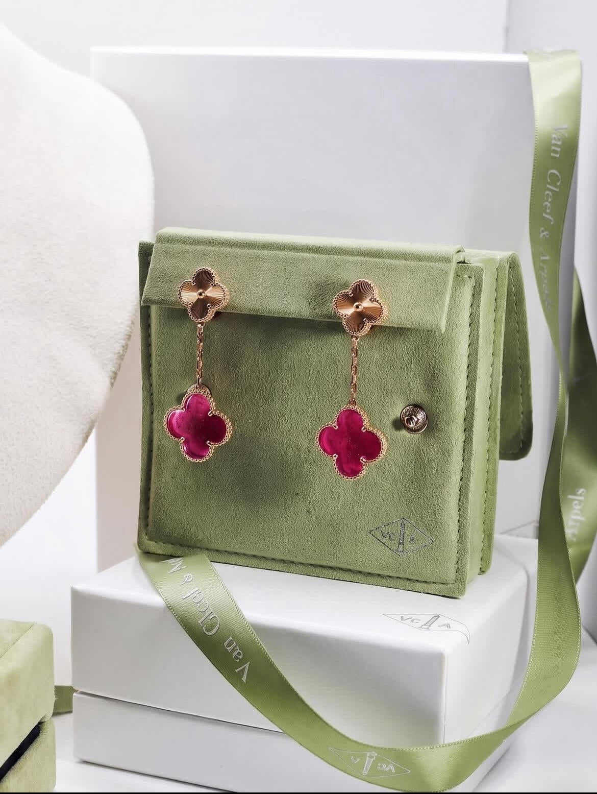 [Renovia Jewelry] 26 NEW PINK BUBBLE ENAMEL SET