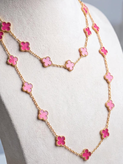 [Renovia Jewelry] 26 NEW PINK BUBBLE ENAMEL SET