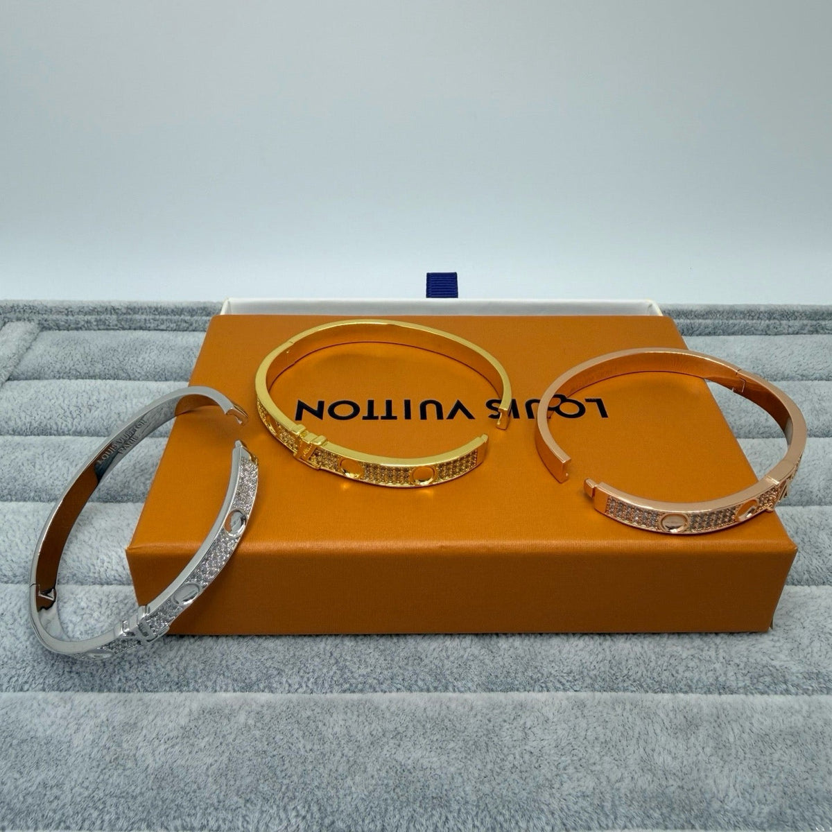 [Renovia Jewelry]PAVE DIAMOND BANGLE