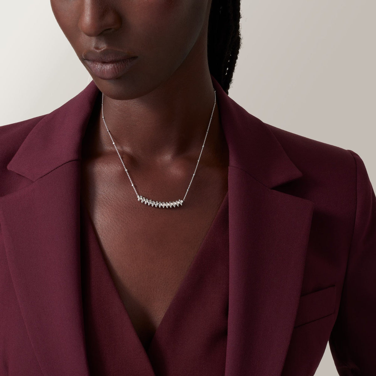 [Renovia Jewelry]CLASH  SMALL NECKLACE