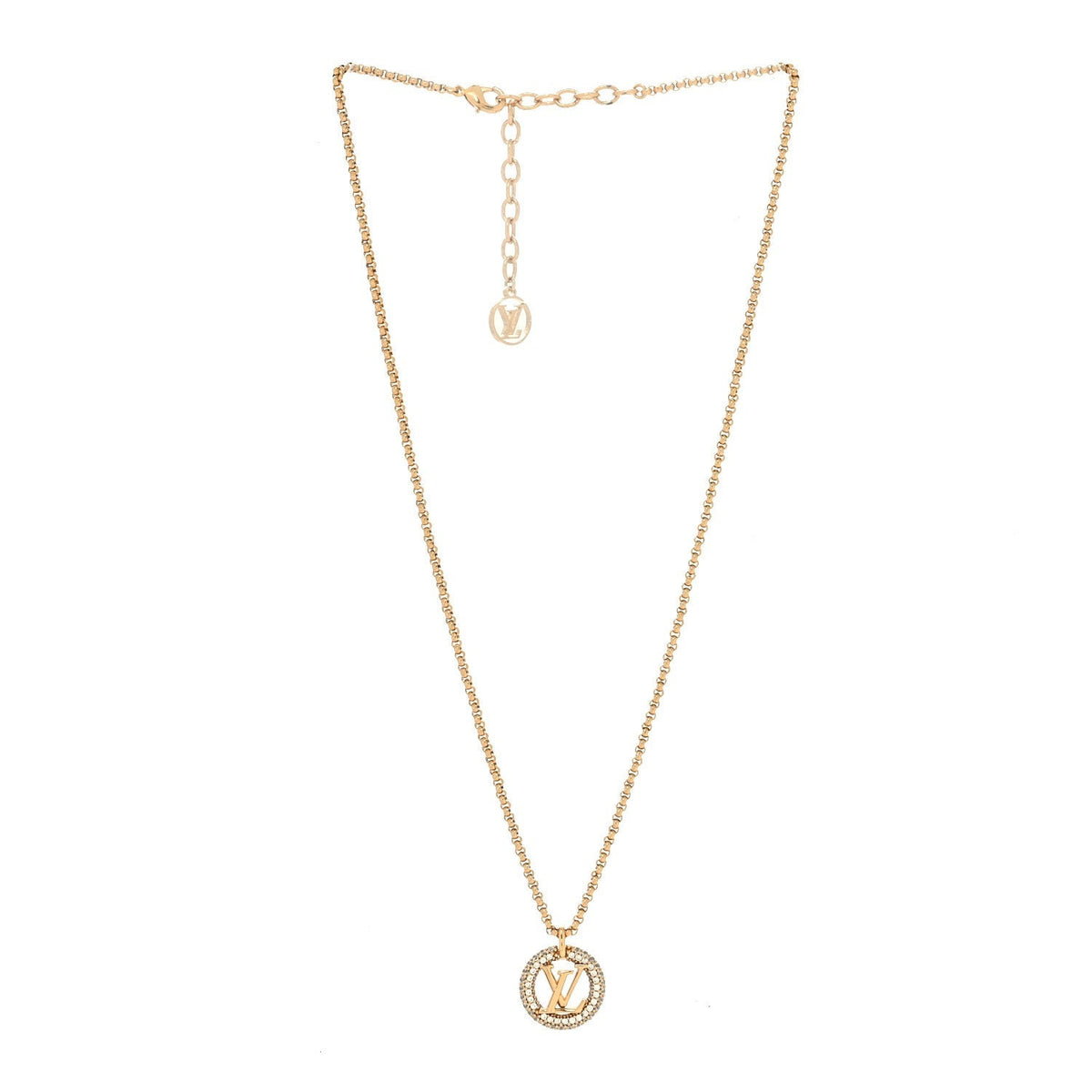 [Renovia Jewelry]BY NIGHT DIAMOND PAVED NECKLACE