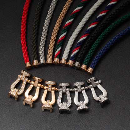 [Renovia Jewelry]FORCE LARGE HORSESHOE NO DIAMOND BRACELET SILVER