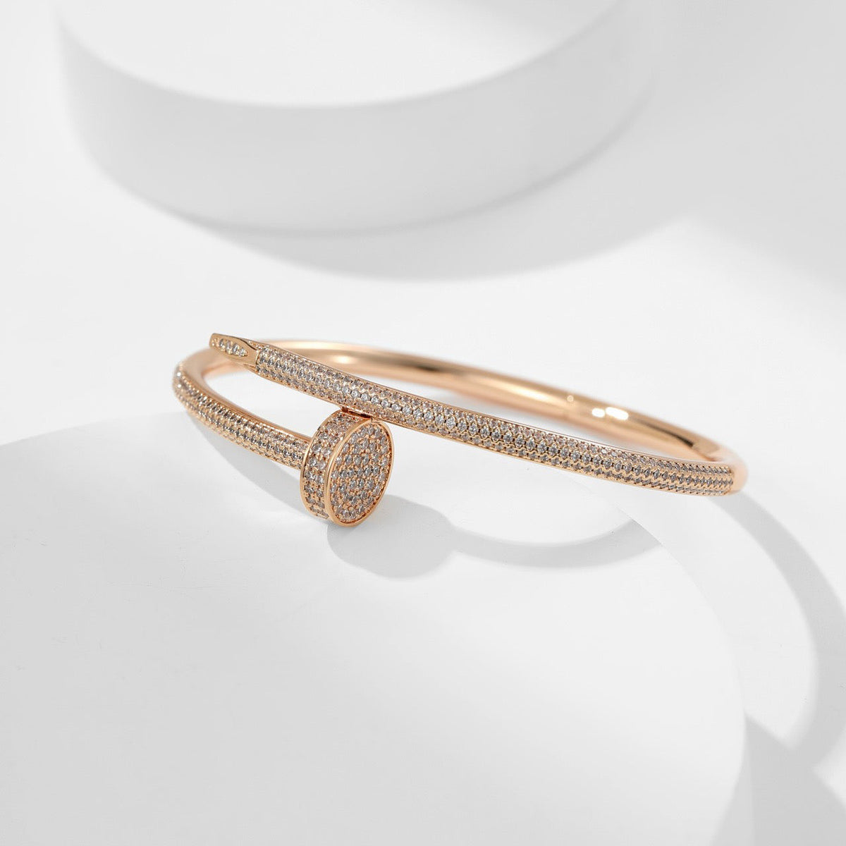 [Renovia Jewelry]JUSTE BRACELET 3.5MM ALL DIAMONDS