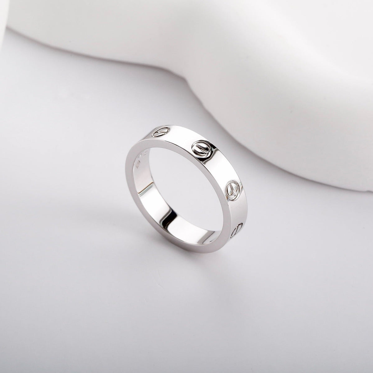 [Renovia Jewelry]LOVE RING 3.6 MM NO DIAMOND