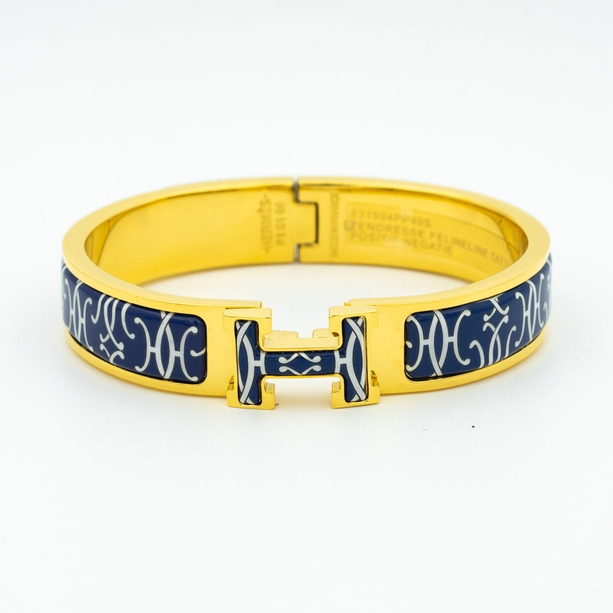 [Renovia Jewelry]H BRACELET BLACK MULTICOLOR
