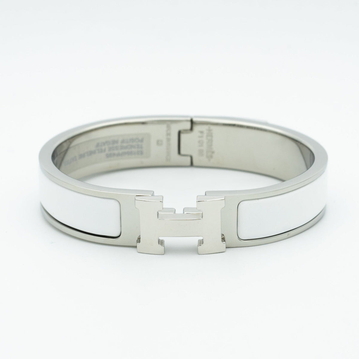 [Renovia Jewelry]H WHITE BRACELET