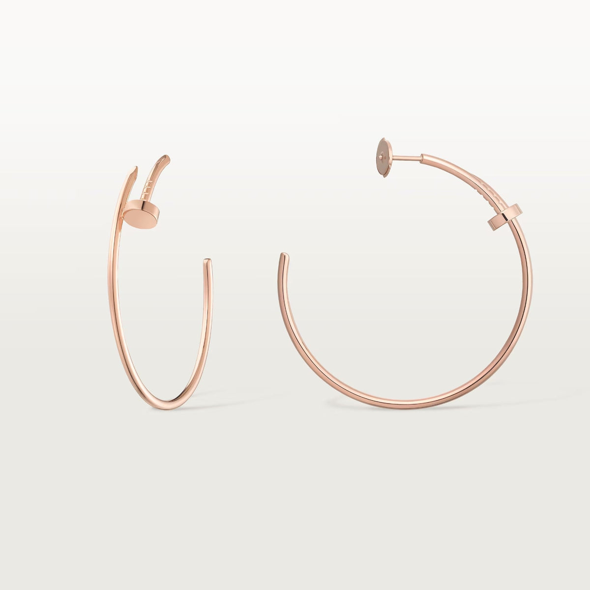 [Renovia Jewelry]JUSTE NO DIAMOND LARGE EARRINGS