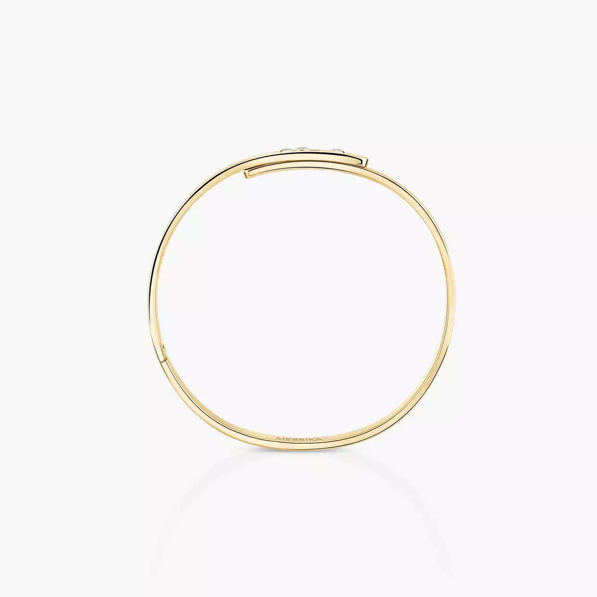 [Renovia Jewelry]Move Noa Diamond Bangle Bracelet