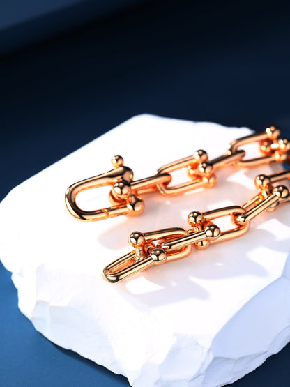[Renovia Jewelry]CHAIN LINK BRACELET