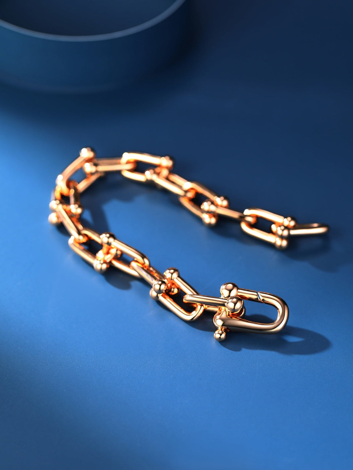 [Renovia Jewelry]CHAIN LINK BRACELET