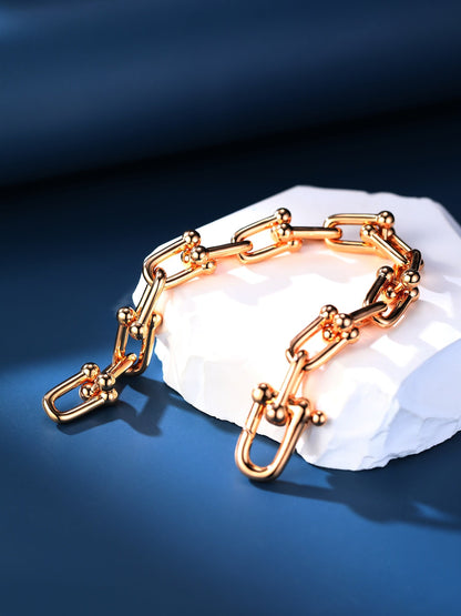 [Renovia Jewelry]CHAIN LINK BRACELET
