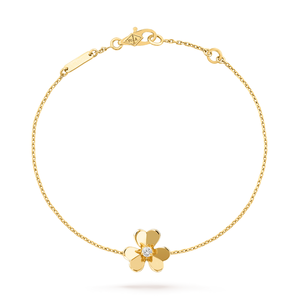[Renovia Jewelry]FRIVOLE GOLD FLOWER BRACELET